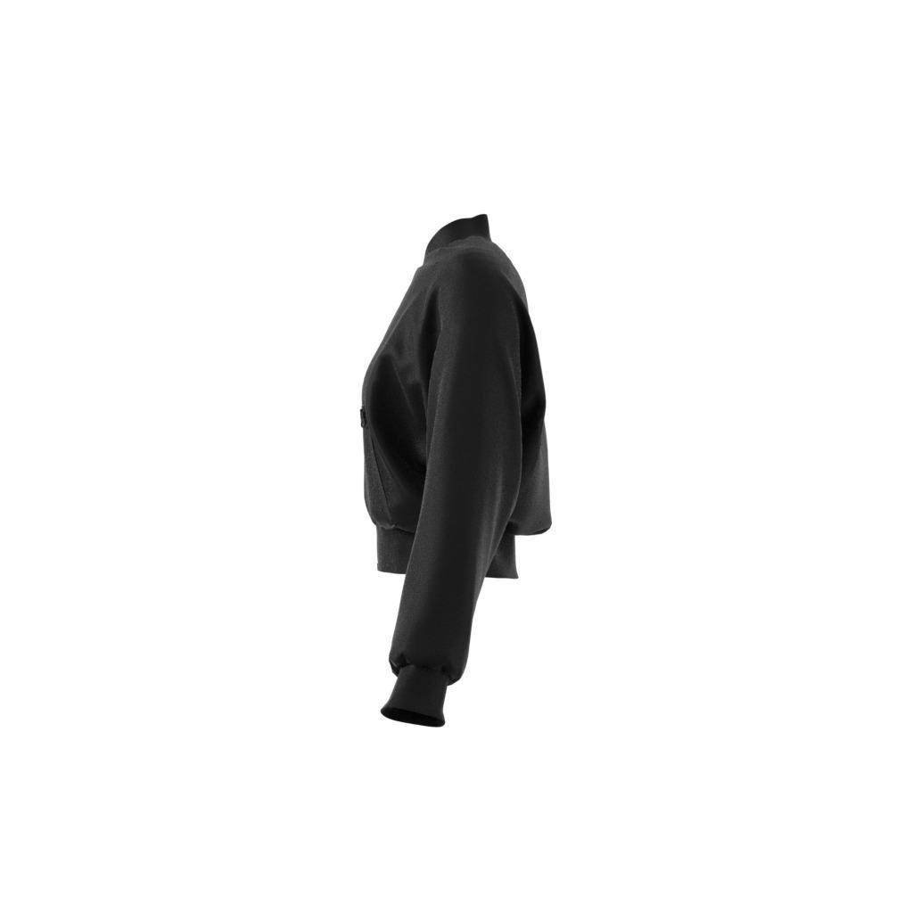 Karlie Kloss Bomber Jacket, Black, A901_ONE, large image number 11