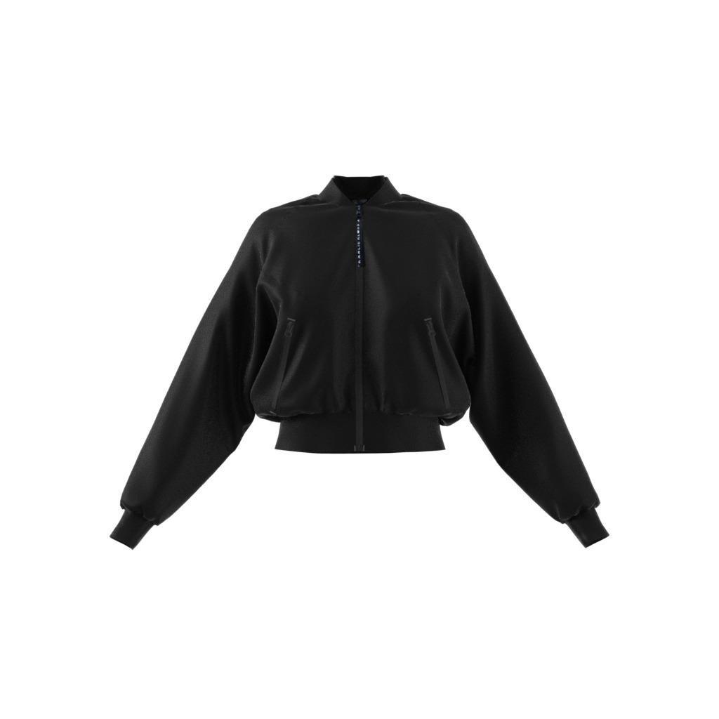Karlie Kloss Bomber Jacket, Black, A901_ONE, large image number 13
