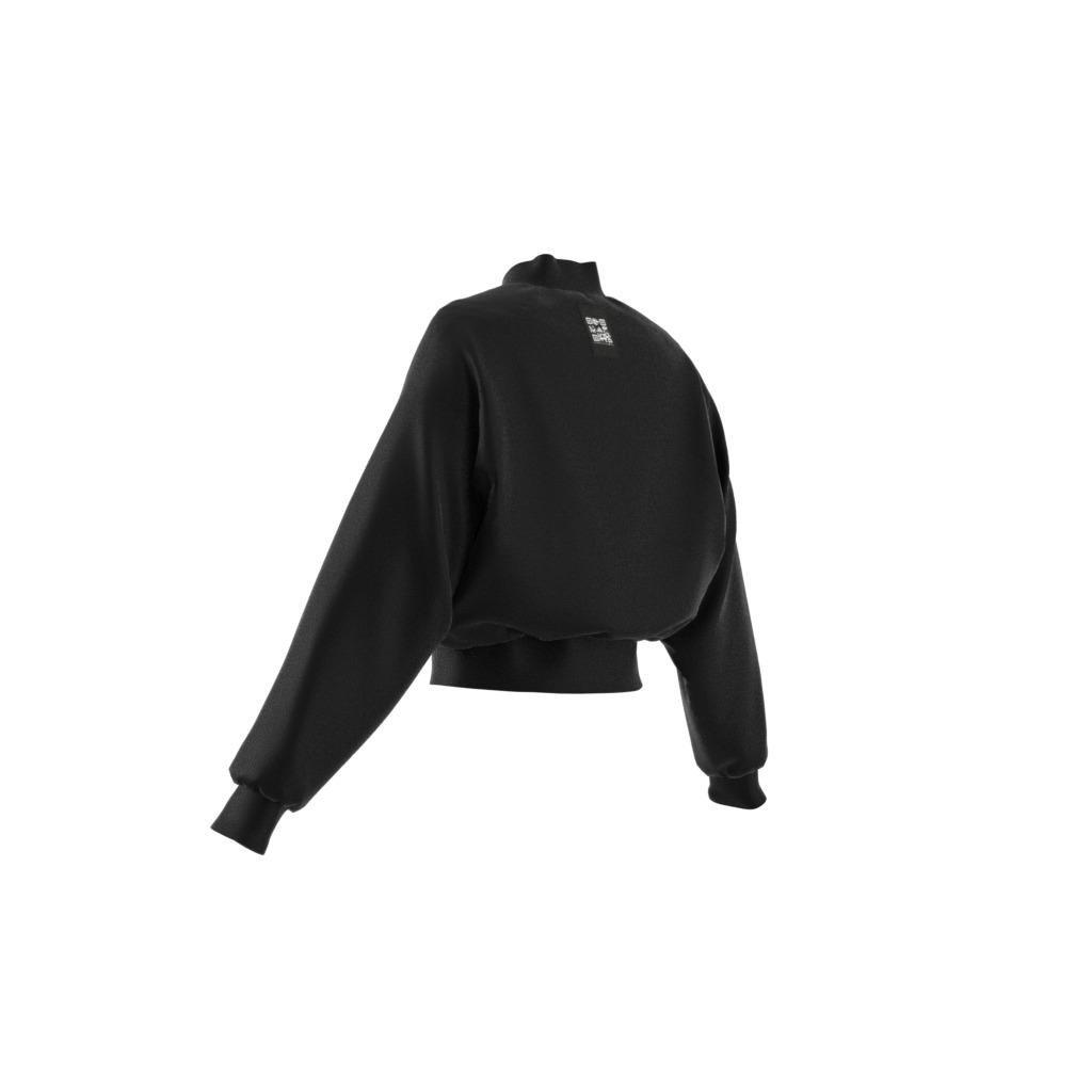 Karlie Kloss Bomber Jacket, Black, A901_ONE, large image number 14