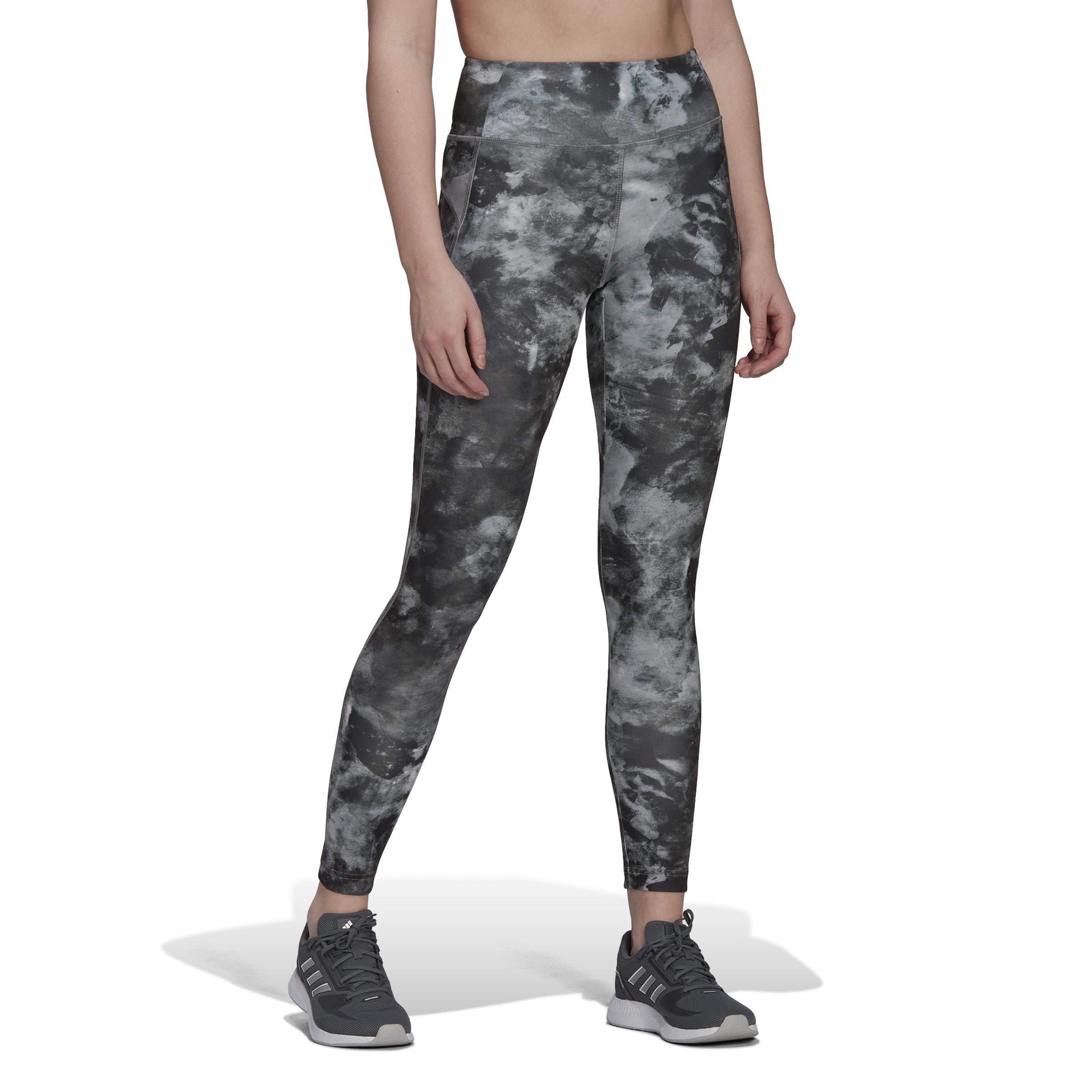 Zoe Saldana Sport Tights, Grey, , large image number 0