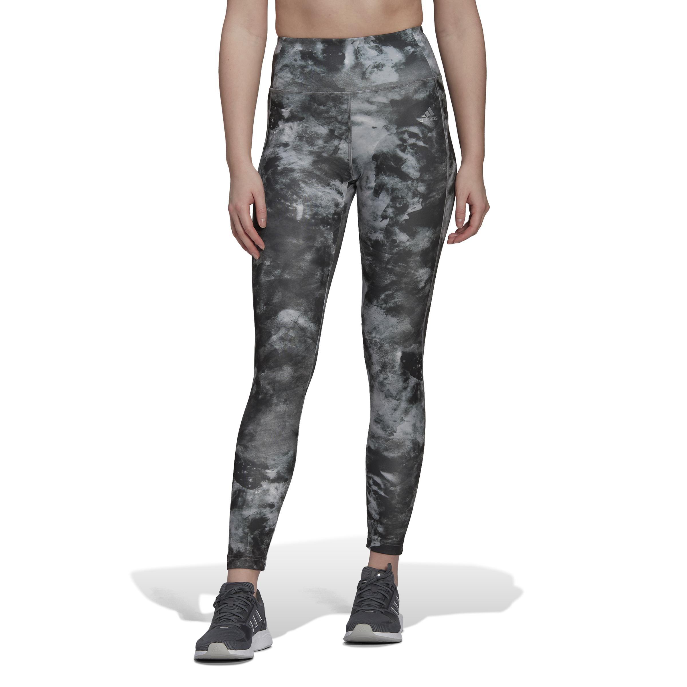 Zoe Saldana Sport Tights, Grey, , large image number 1