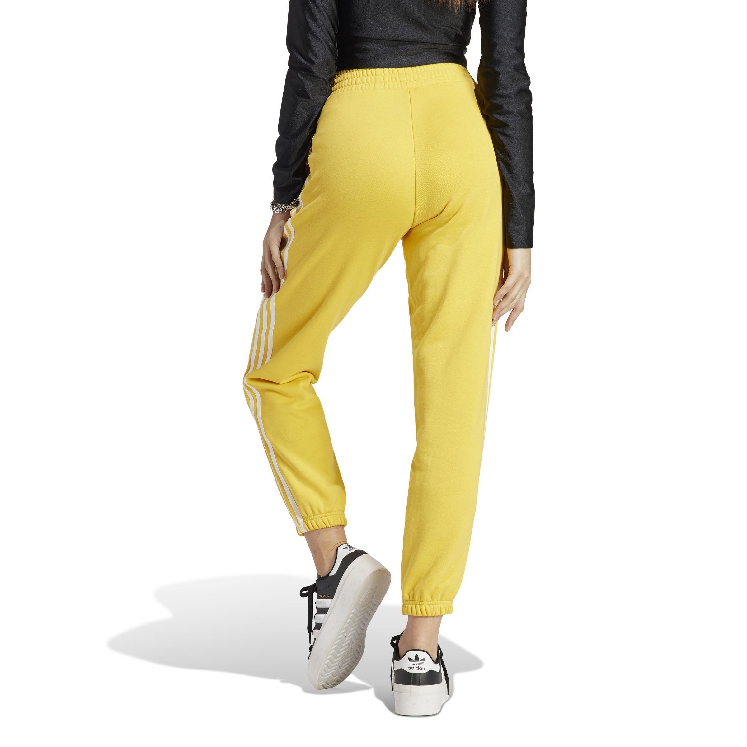 High Waist Sweat Joggers, Yellow, , large image number 2