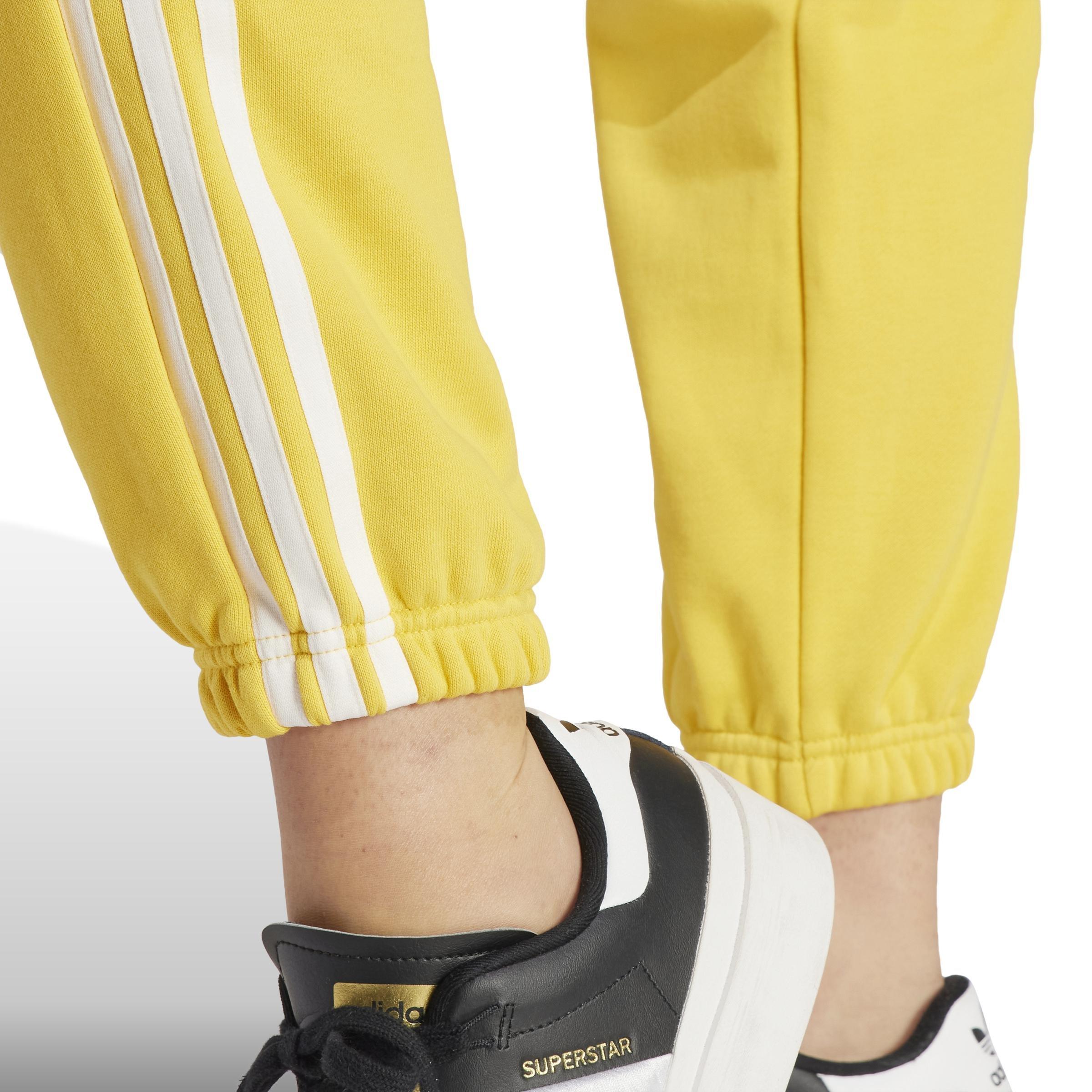 High Waist Sweat Joggers, Yellow, , large image number 4