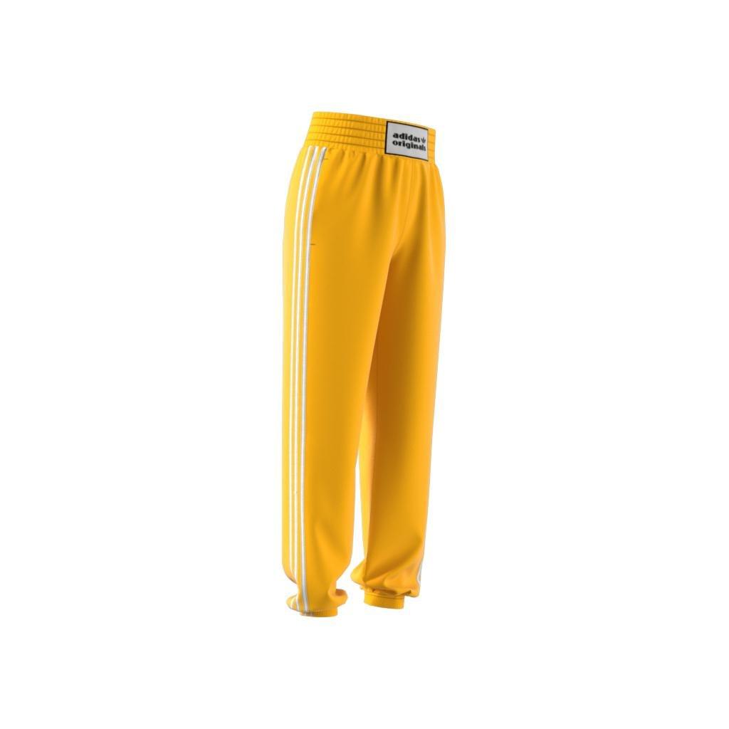 High Waist Sweat Joggers, Yellow, , large image number 7