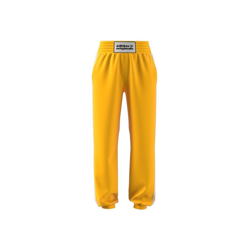High Waist Sweat Joggers, Yellow, , large image number 14