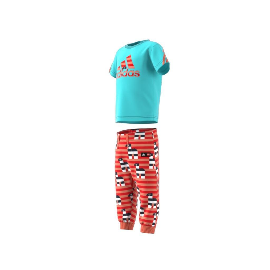 Unisex Kids Classic Lego Tee And Pant Set, Blue, A901_ONE, large image number 9