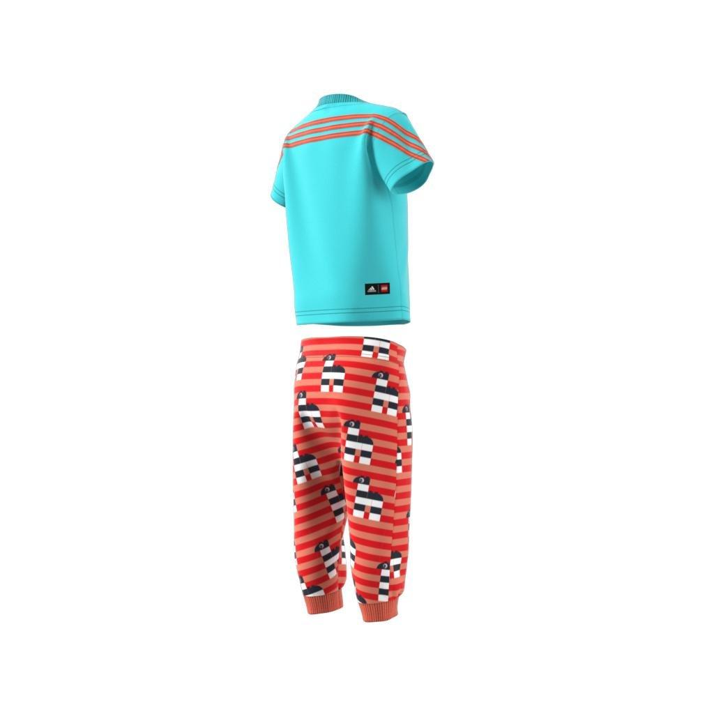 Unisex Kids Classic Lego Tee And Pant Set, Blue, A901_ONE, large image number 10