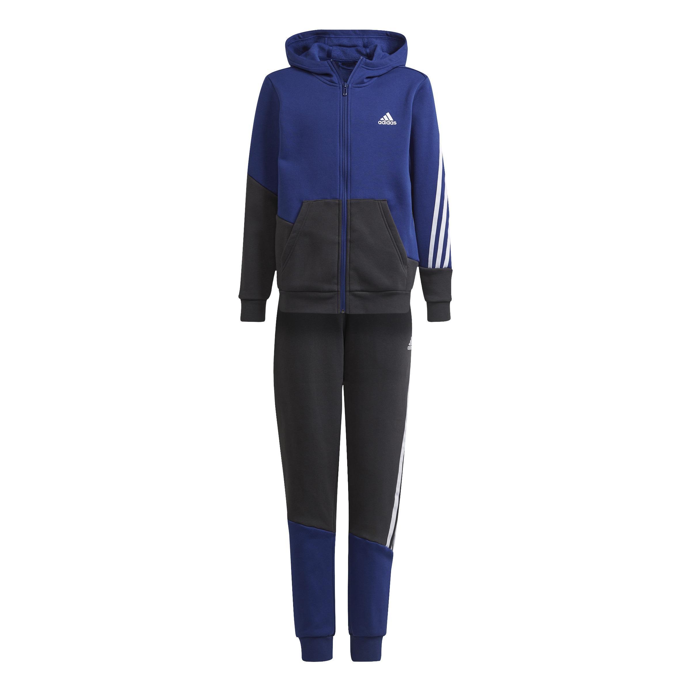 Kids Winterized Warm Track Suit, Blue, A901_ONE, large image number 0