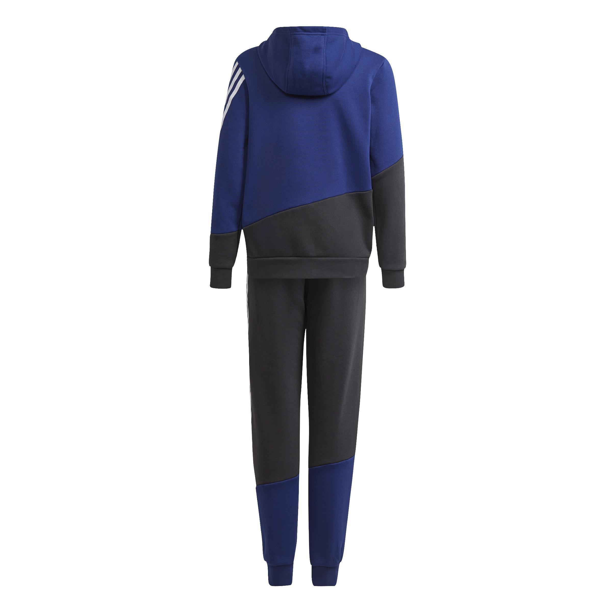 Kids Winterized Warm Track Suit, Blue, A901_ONE, large image number 2