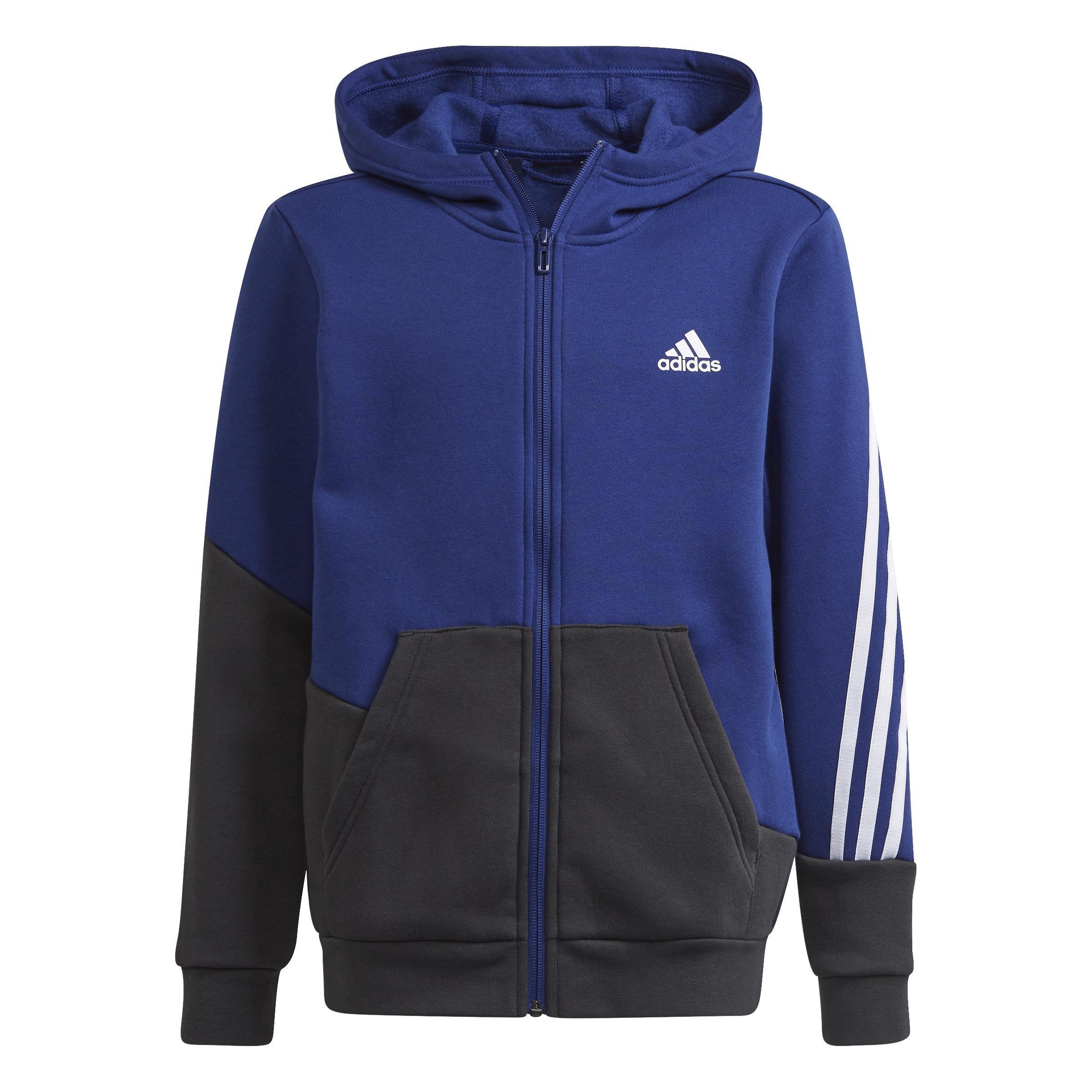 Kids Winterized Warm Track Suit, Blue, A901_ONE, large image number 7