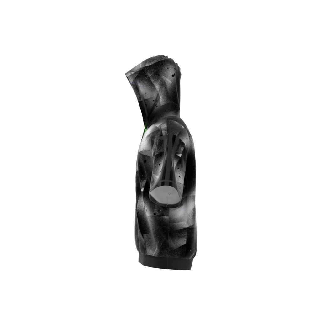 Donovan Mitchell Shooter Hooded Sweatshirt, Black, A901_ONE, large image number 7