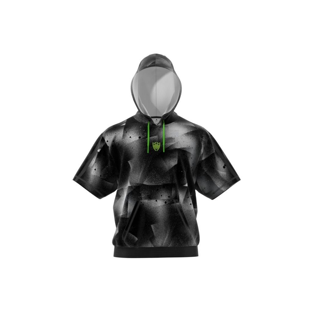 Donovan Mitchell Shooter Hooded Sweatshirt, Black, A901_ONE, large image number 8