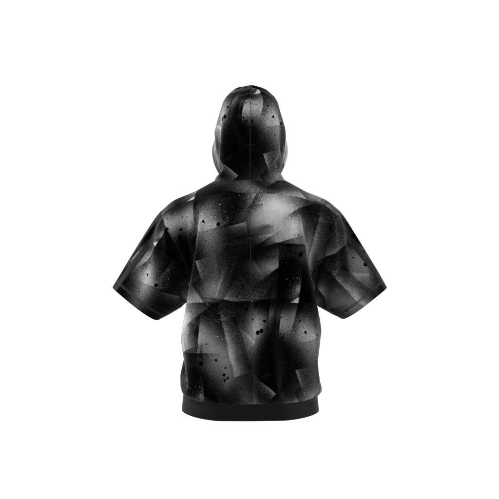 Donovan Mitchell Shooter Hooded Sweatshirt, Black, A901_ONE, large image number 11