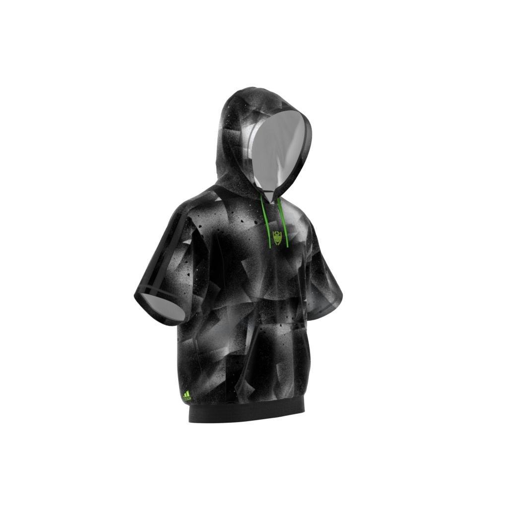 Donovan Mitchell Shooter Hooded Sweatshirt, Black, A901_ONE, large image number 12