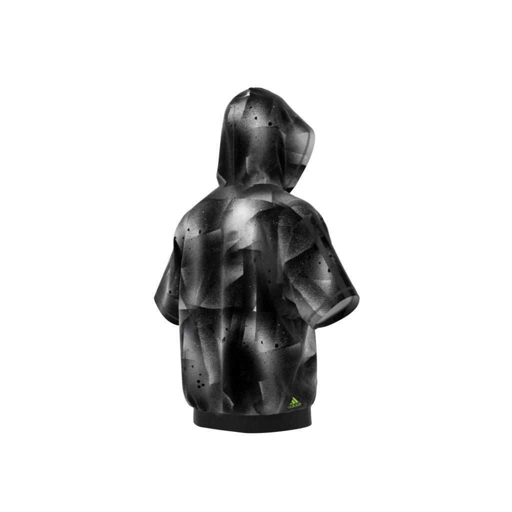Donovan Mitchell Shooter Hooded Sweatshirt, Black, , large image number 13