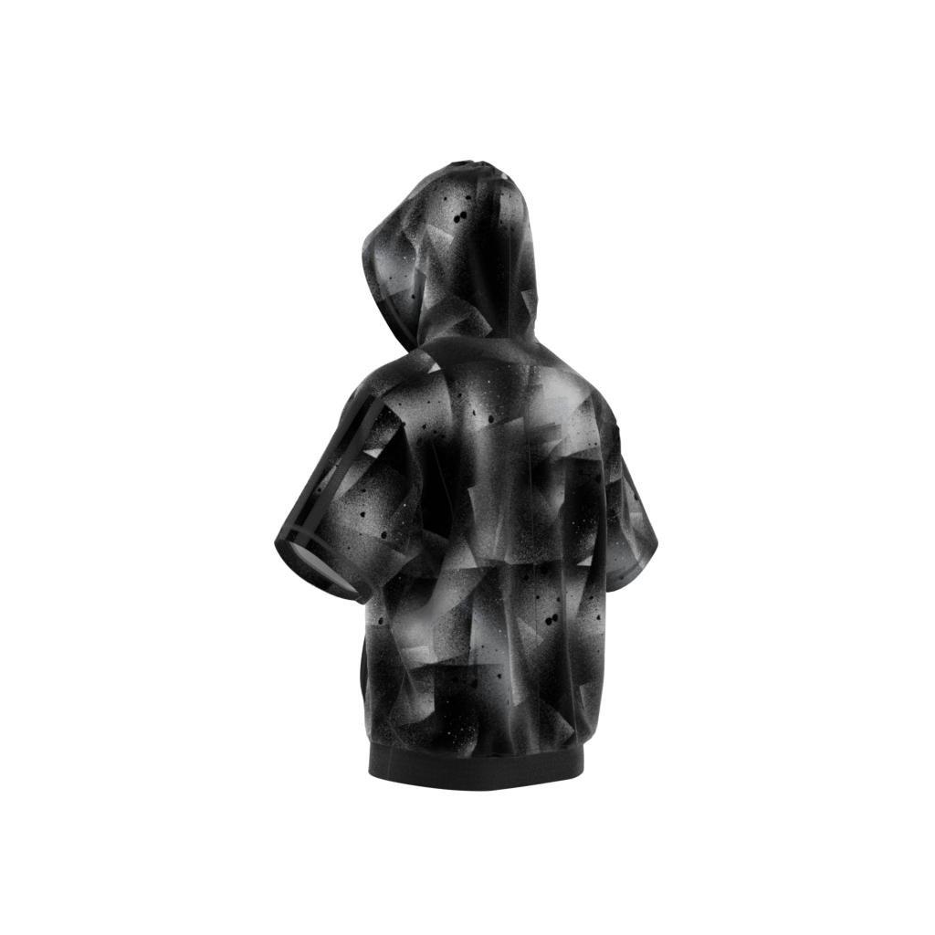 Donovan Mitchell Shooter Hooded Sweatshirt, Black, A901_ONE, large image number 14