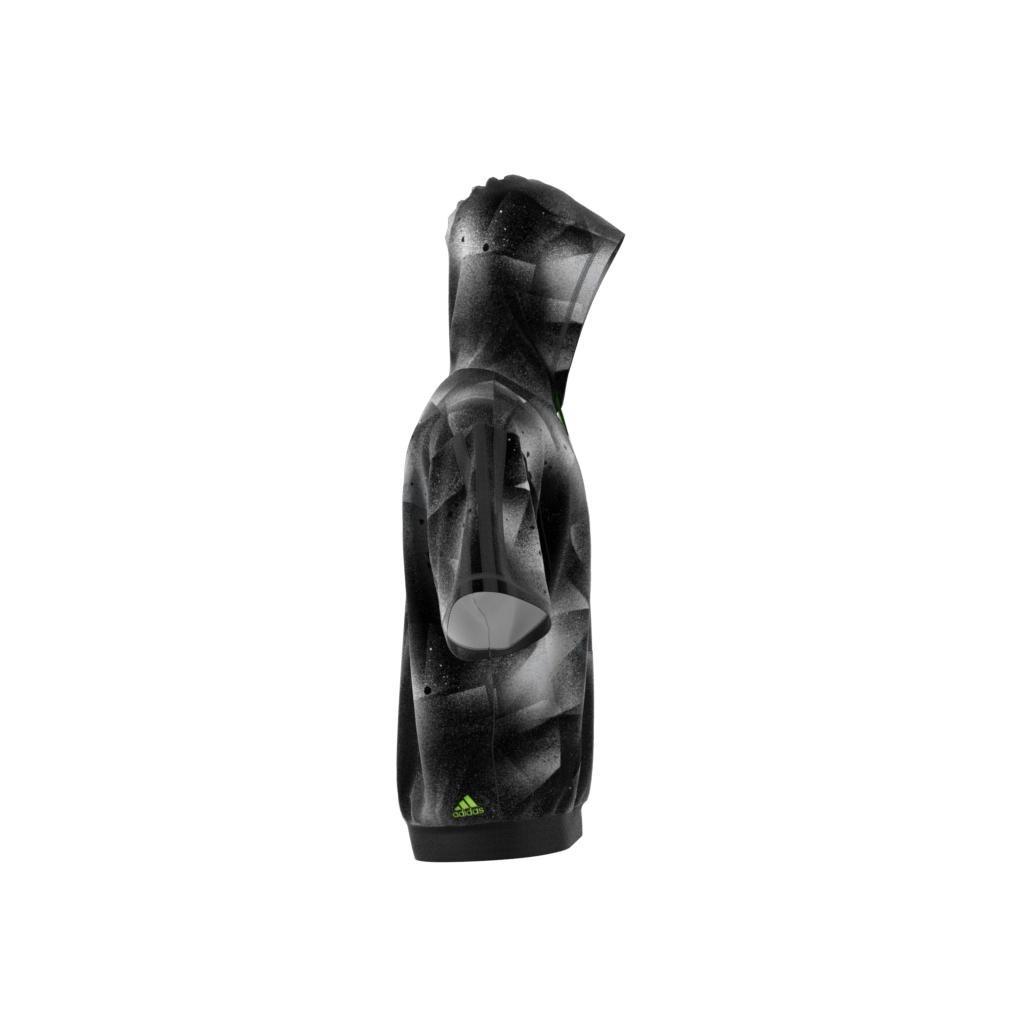 Donovan Mitchell Shooter Hooded Sweatshirt, Black, A901_ONE, large image number 15