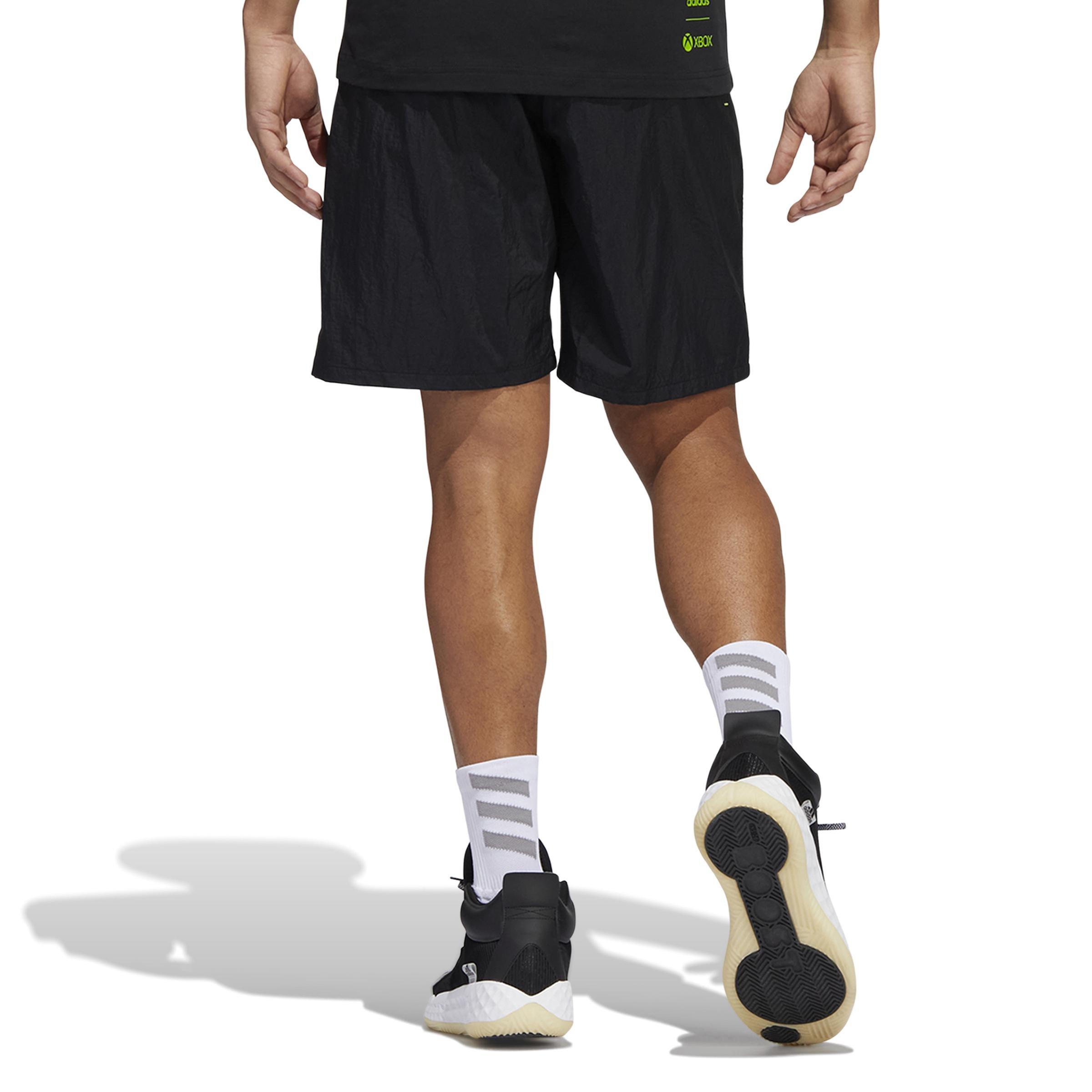 Donovan Mitchell Foundation Shorts, Black, A901_ONE, large image number 2