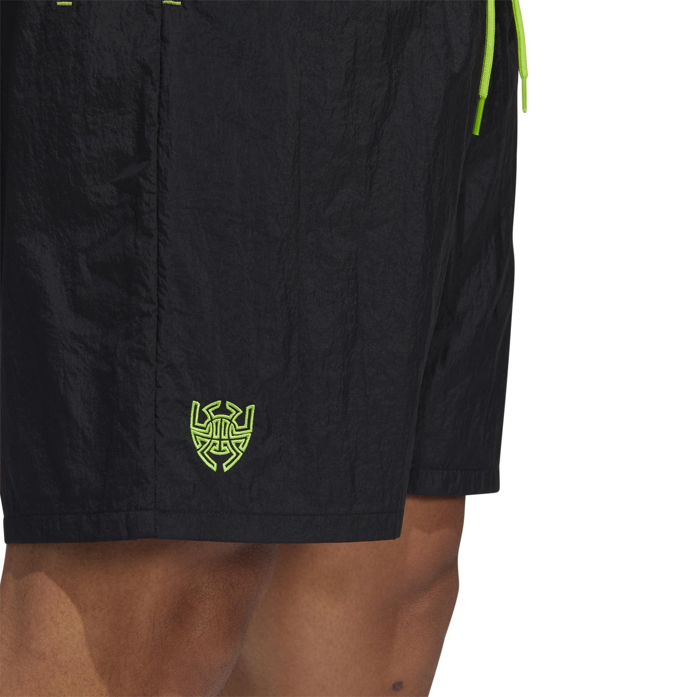 Donovan Mitchell Foundation Shorts, Black, A901_ONE, large image number 3