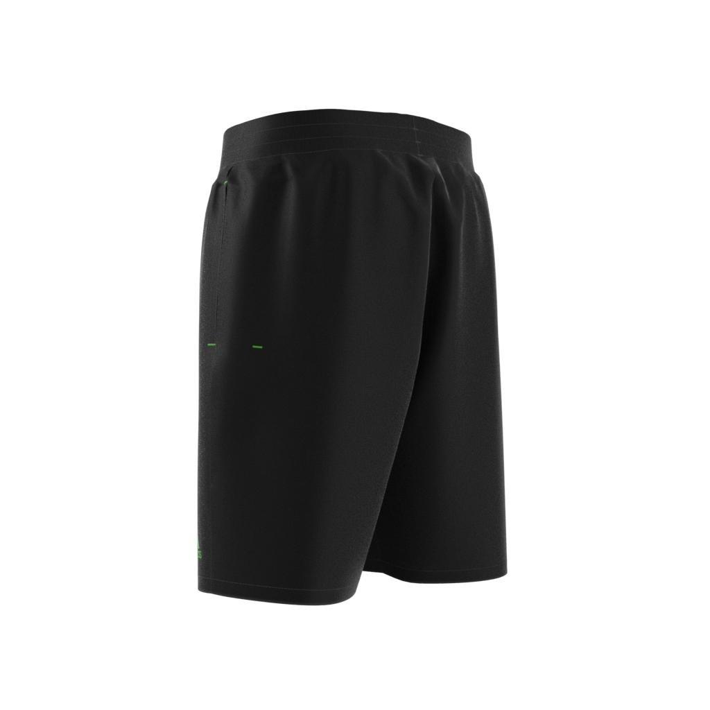 Donovan Mitchell Foundation Shorts, Black, A901_ONE, large image number 5