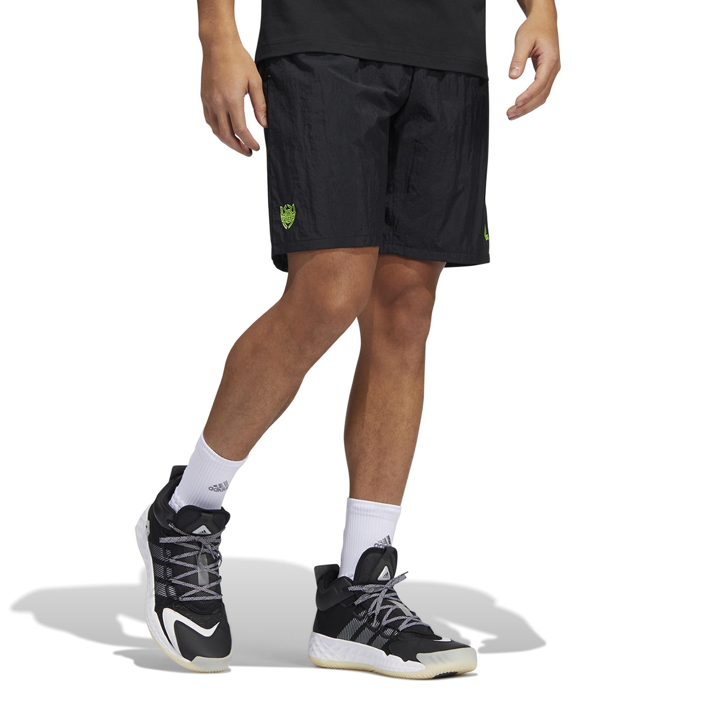 Donovan Mitchell Foundation Shorts, Black, A901_ONE, large image number 6