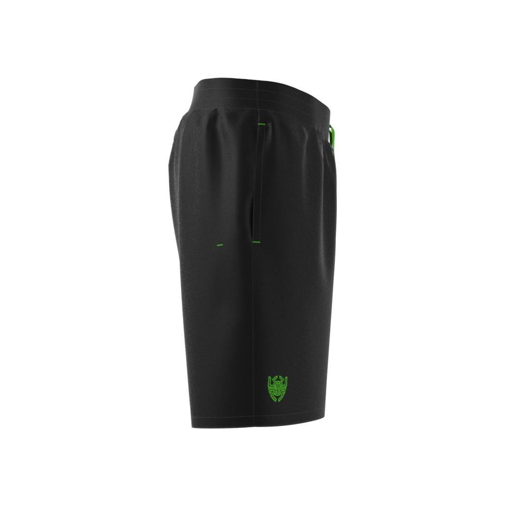 Donovan Mitchell Foundation Shorts, Black, A901_ONE, large image number 9