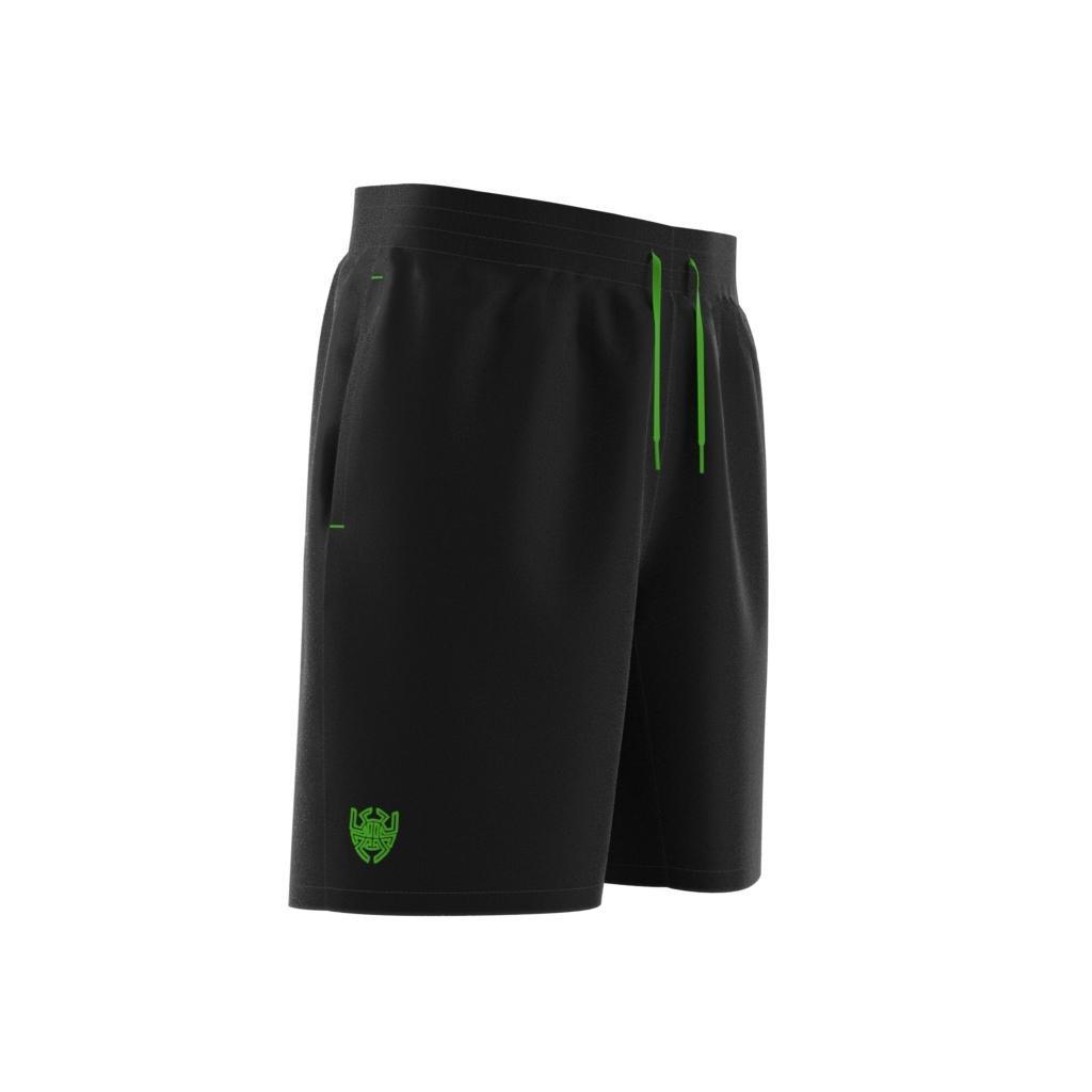 Donovan Mitchell Foundation Shorts, Black, A901_ONE, large image number 14