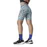 Women Adidas By Stella Mccartney Truepurpose Training Printed Cycling Tights, Blue, A901_ONE, thumbnail image number 6