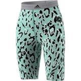 By Stella Mccartney Truepurpose Training Printed Cycling Tights, Green, A901_ONE, large image number 10