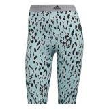 By Stella Mccartney Truepurpose Training Printed Cycling Tights, Green, A901_ONE, large image number 14