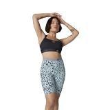 By Stella Mccartney Truepurpose Training Printed Cycling Tights, Green, A901_ONE, large image number 15
