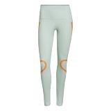 adidas by Stella McCartney TruePace Running Leggings, Green, A901_ONE, large image number 10