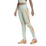 adidas by Stella McCartney TruePace Running Leggings, Green, A901_ONE, large image number 13