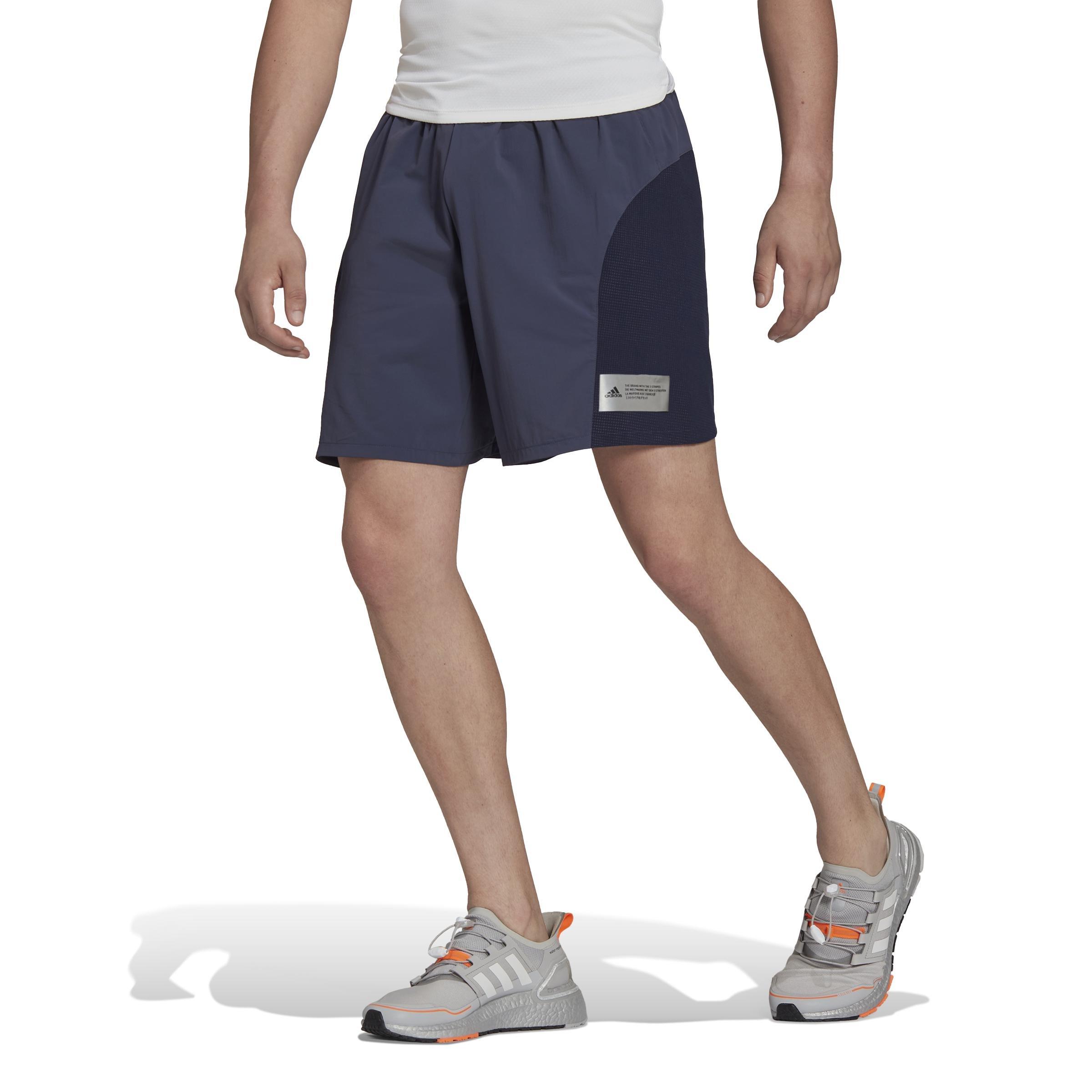 Train To Peak Hiit Training Shorts, Blue, , large image number 1
