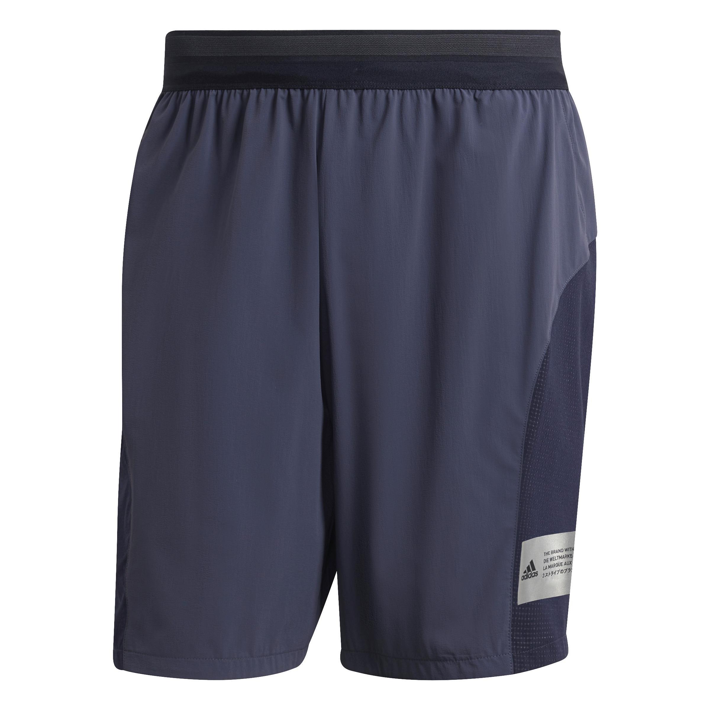 Train To Peak Hiit Training Shorts, Blue, , large image number 3