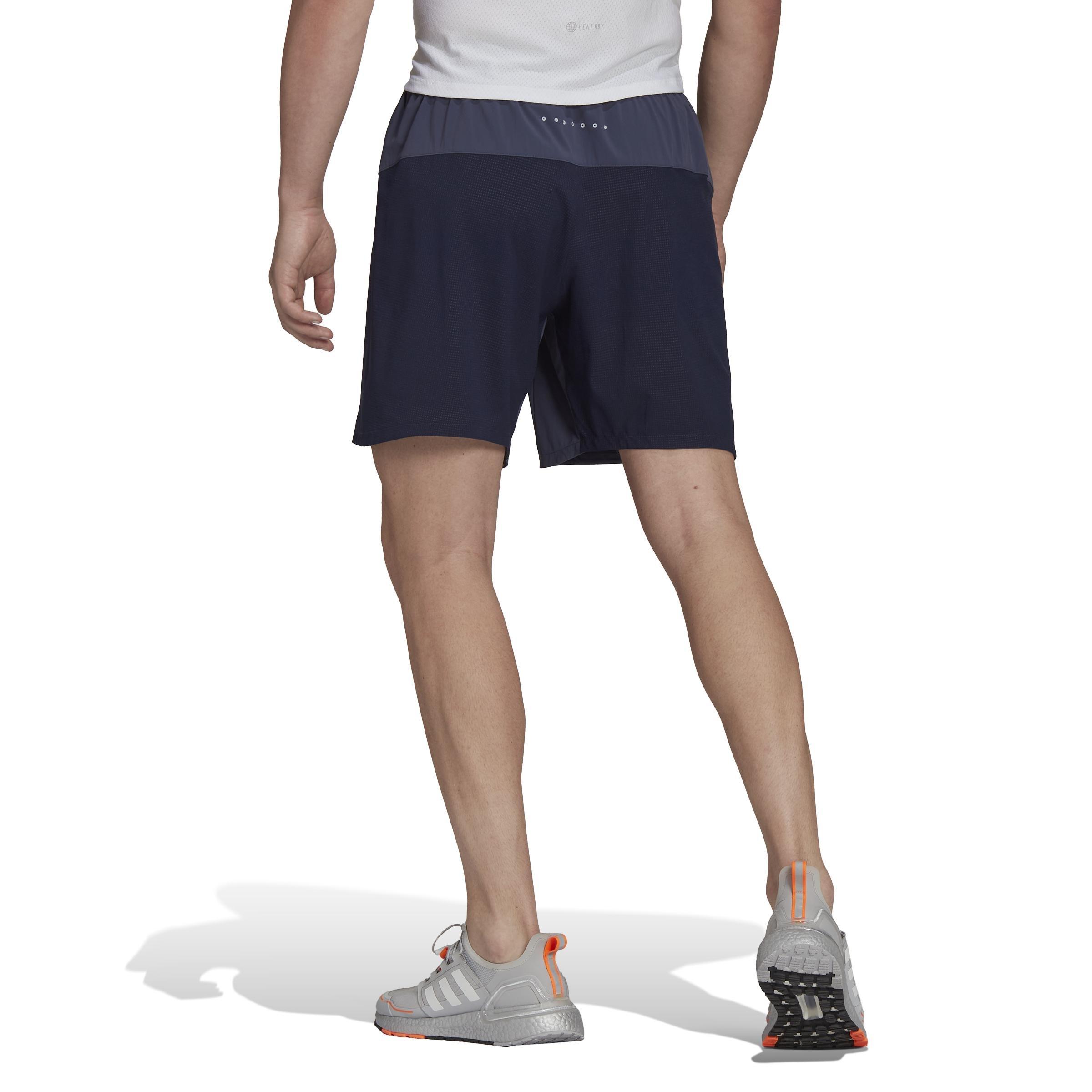 Train To Peak Hiit Training Shorts, Blue, , large image number 4