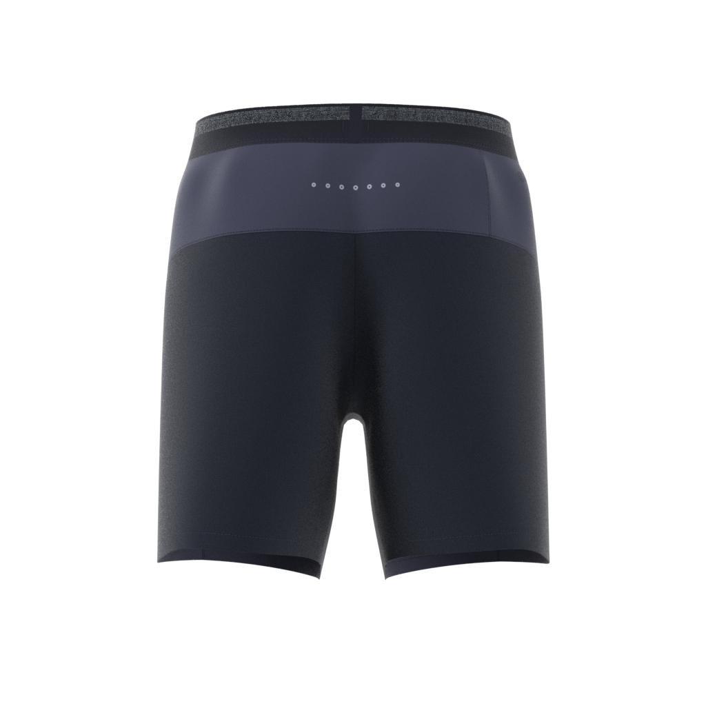 Train To Peak Hiit Training Shorts, Blue, , large image number 7
