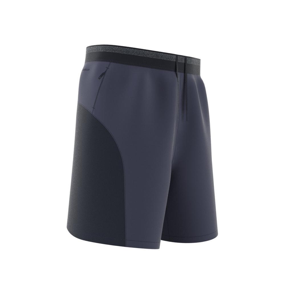 Train To Peak Hiit Training Shorts, Blue, , large image number 11