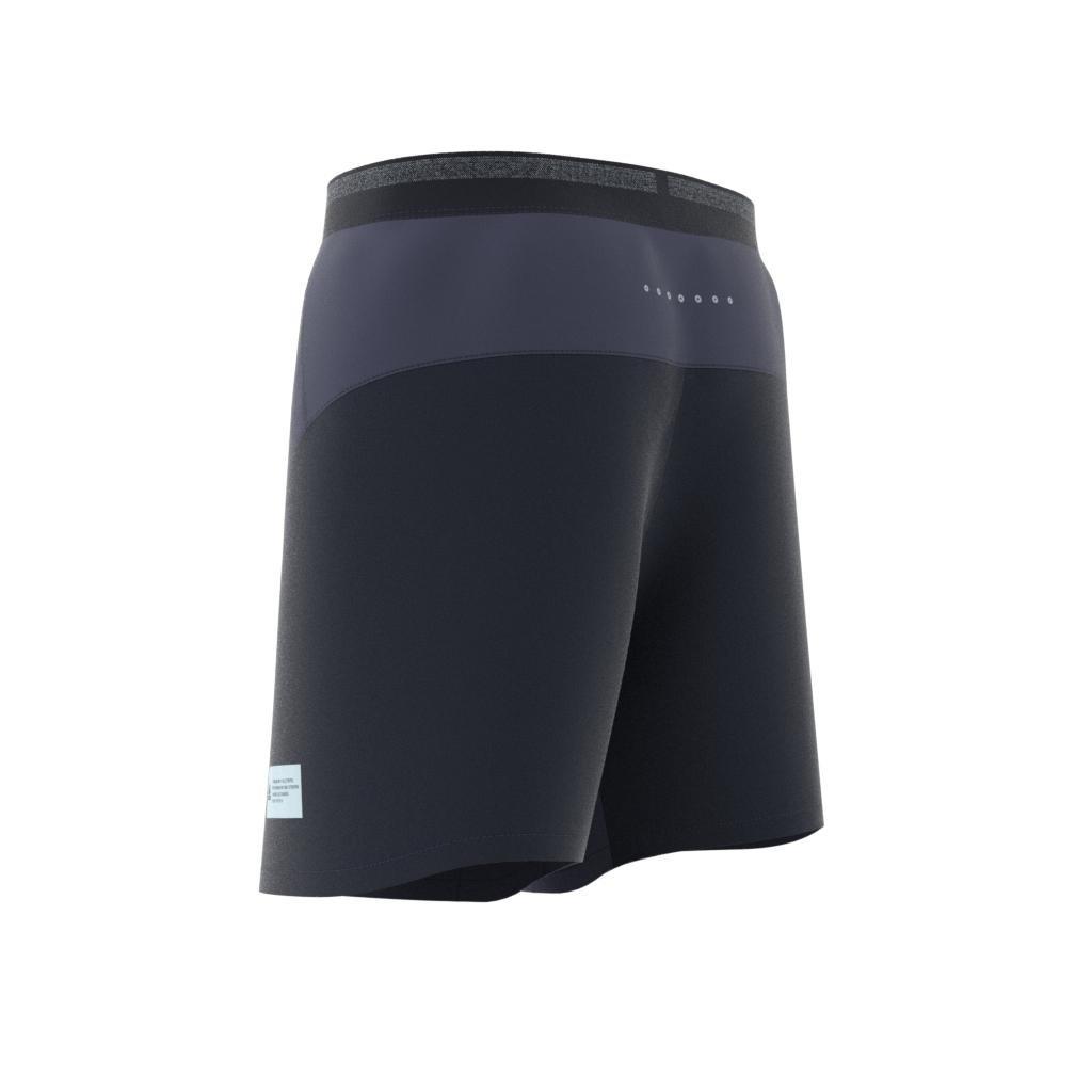 Train To Peak Hiit Training Shorts, Blue, , large image number 12