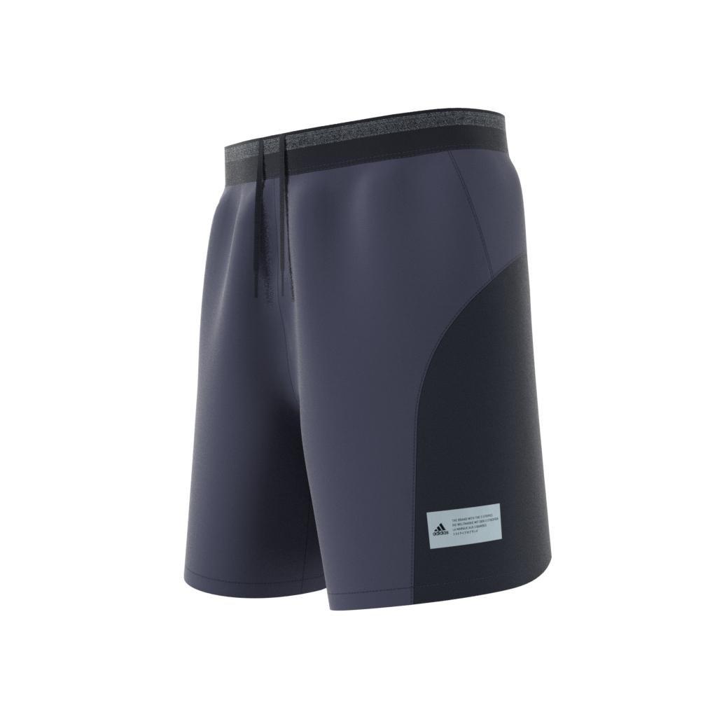 Train To Peak Hiit Training Shorts, Blue, , large image number 13