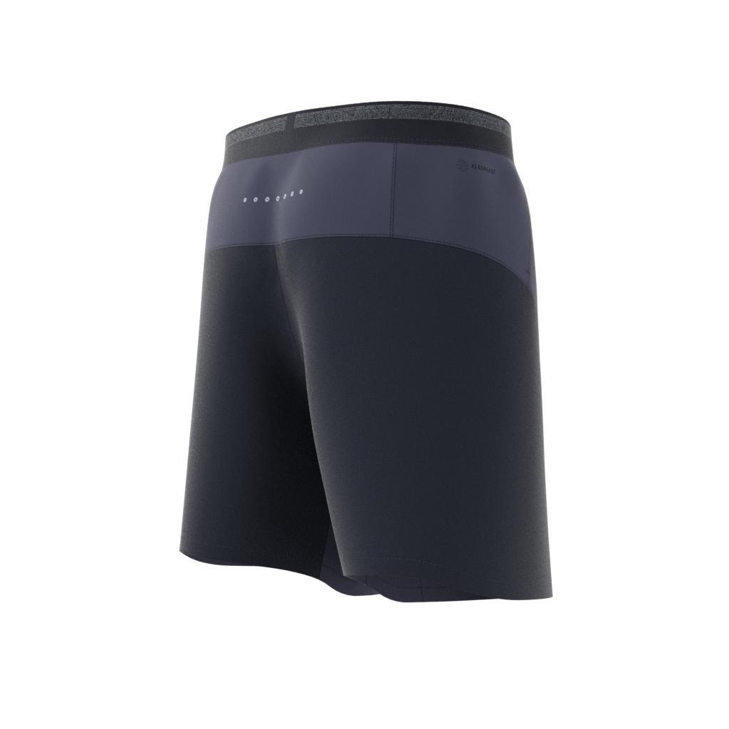 Train To Peak Hiit Training Shorts, Blue, A901_ONE, large image number 14