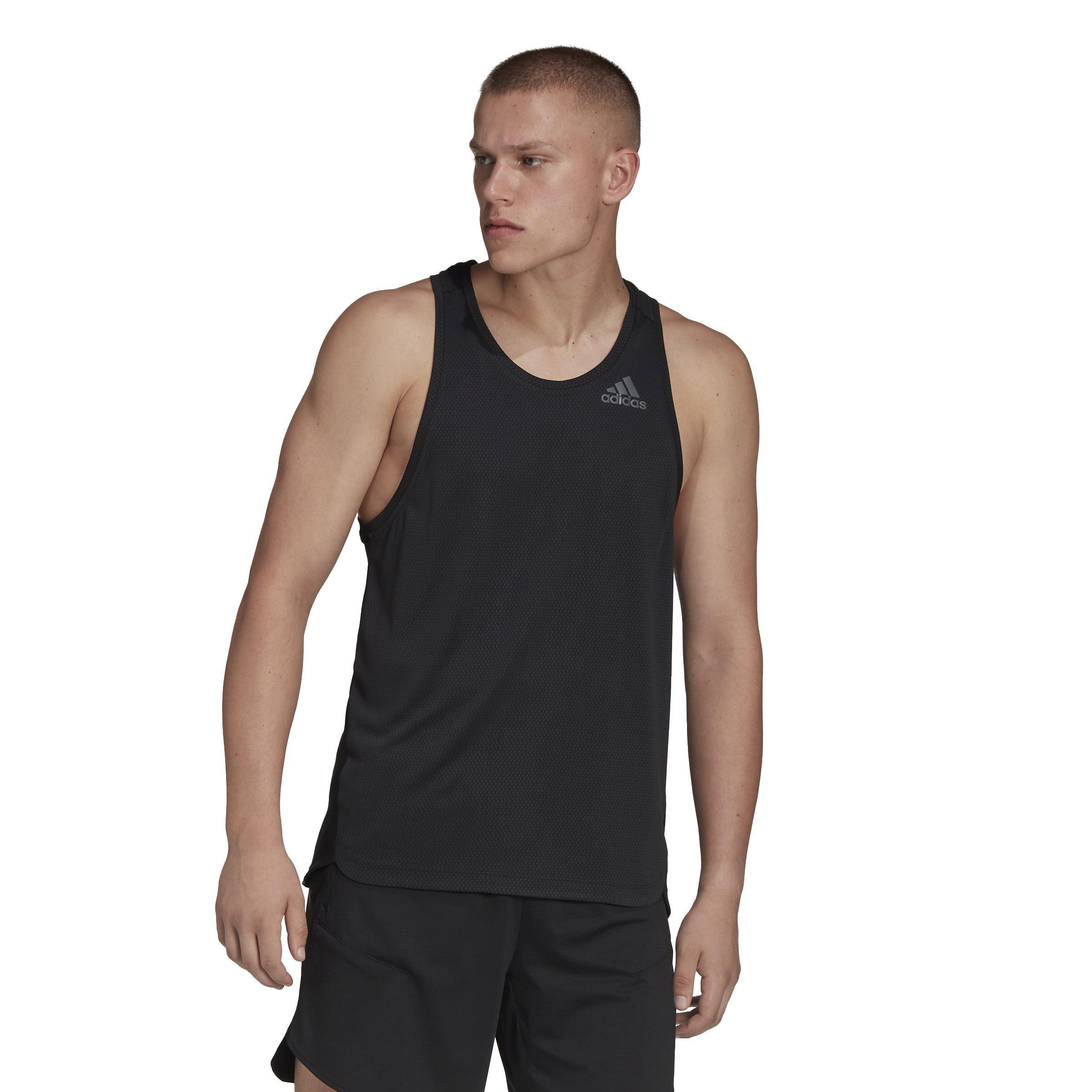 Heat.Rdy Hiit Tank Top, Black, A901_ONE, large image number 1