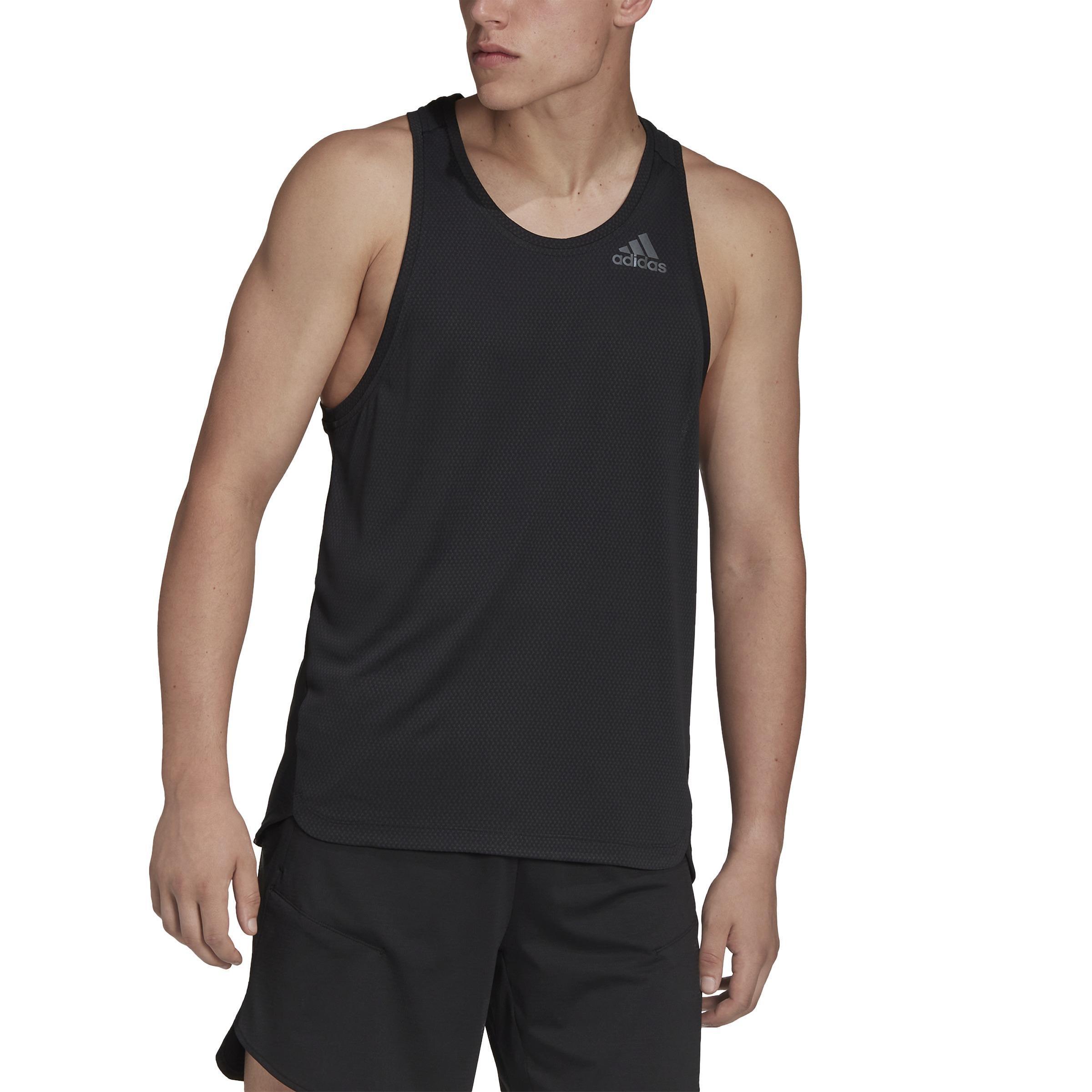 Heat.Rdy Hiit Tank Top, Black, A901_ONE, large image number 4