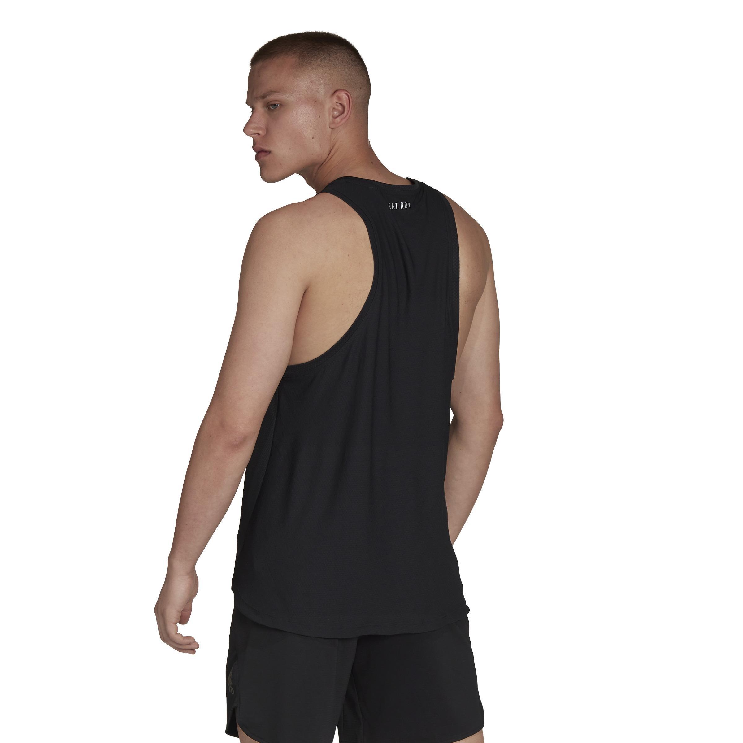 Heat.Rdy Hiit Tank Top, Black, A901_ONE, large image number 5