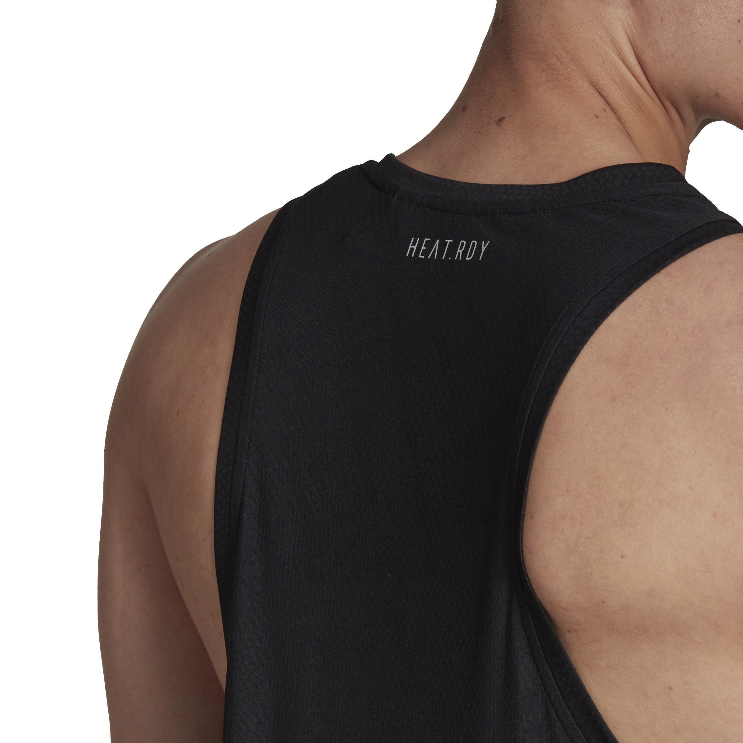 Heat.Rdy Hiit Tank Top, Black, A901_ONE, large image number 6