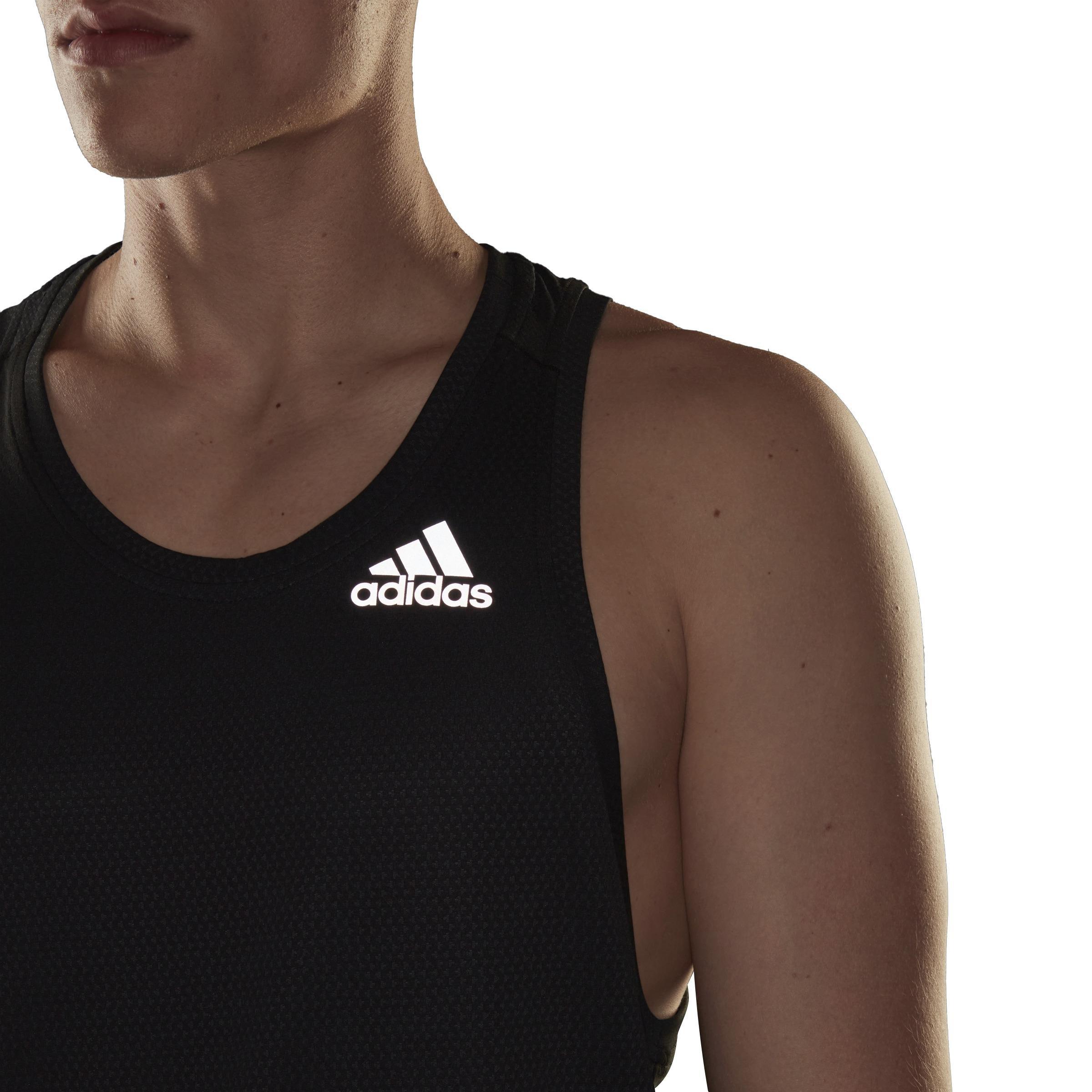 Heat.Rdy Hiit Tank Top, Black, A901_ONE, large image number 7