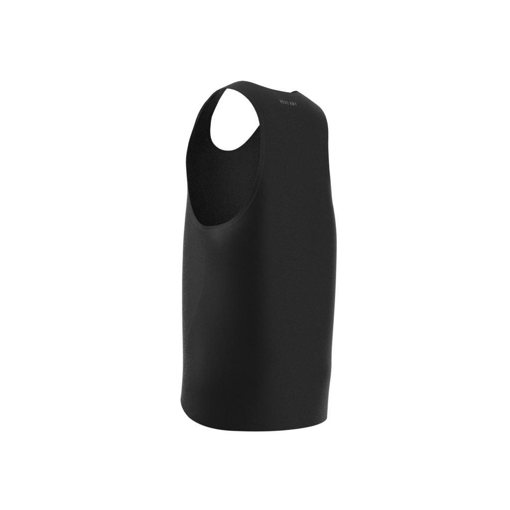 Heat.Rdy Hiit Tank Top, Black, A901_ONE, large image number 12