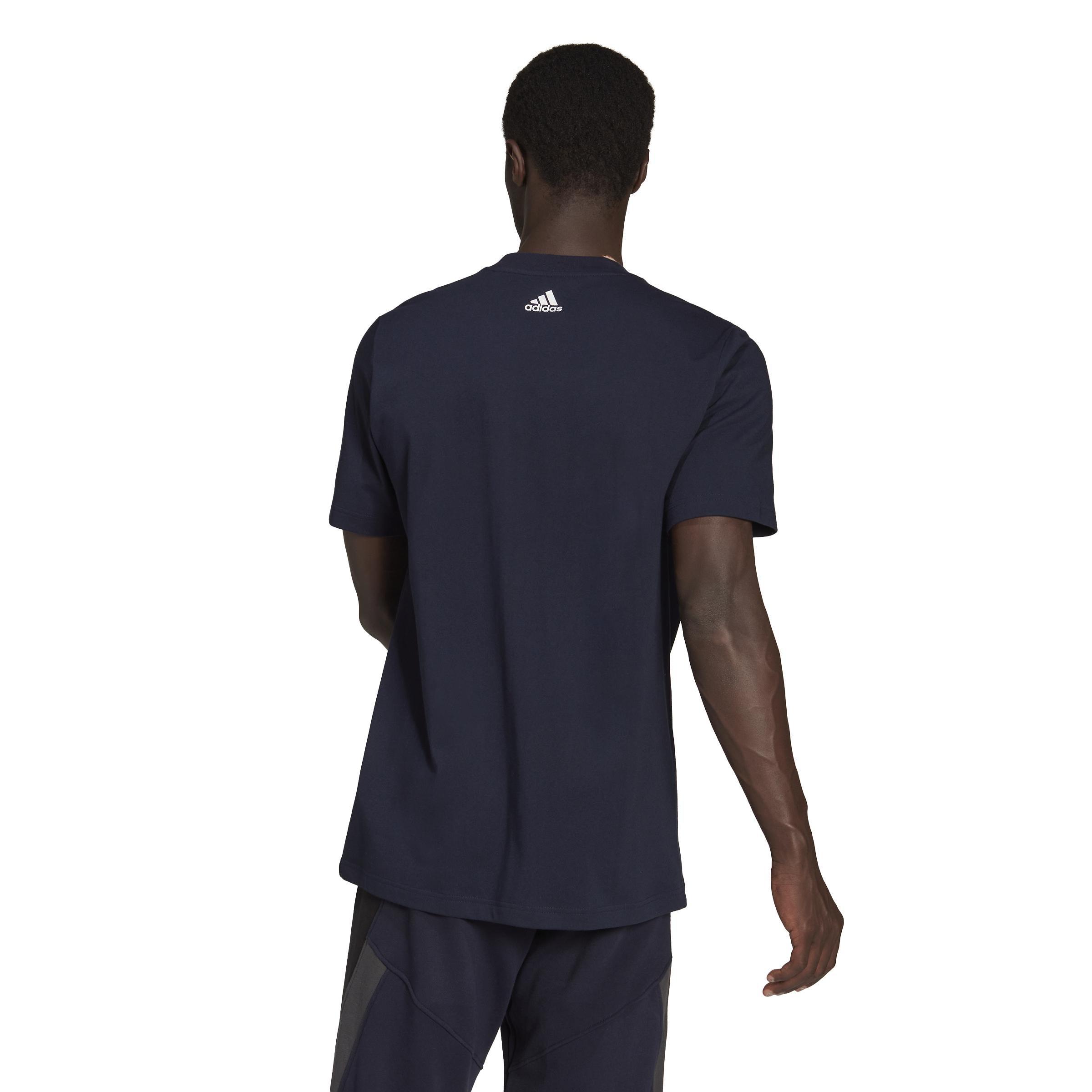 Studio Lounge Graphic T-Shirt, Blue, A901_ONE, large image number 1