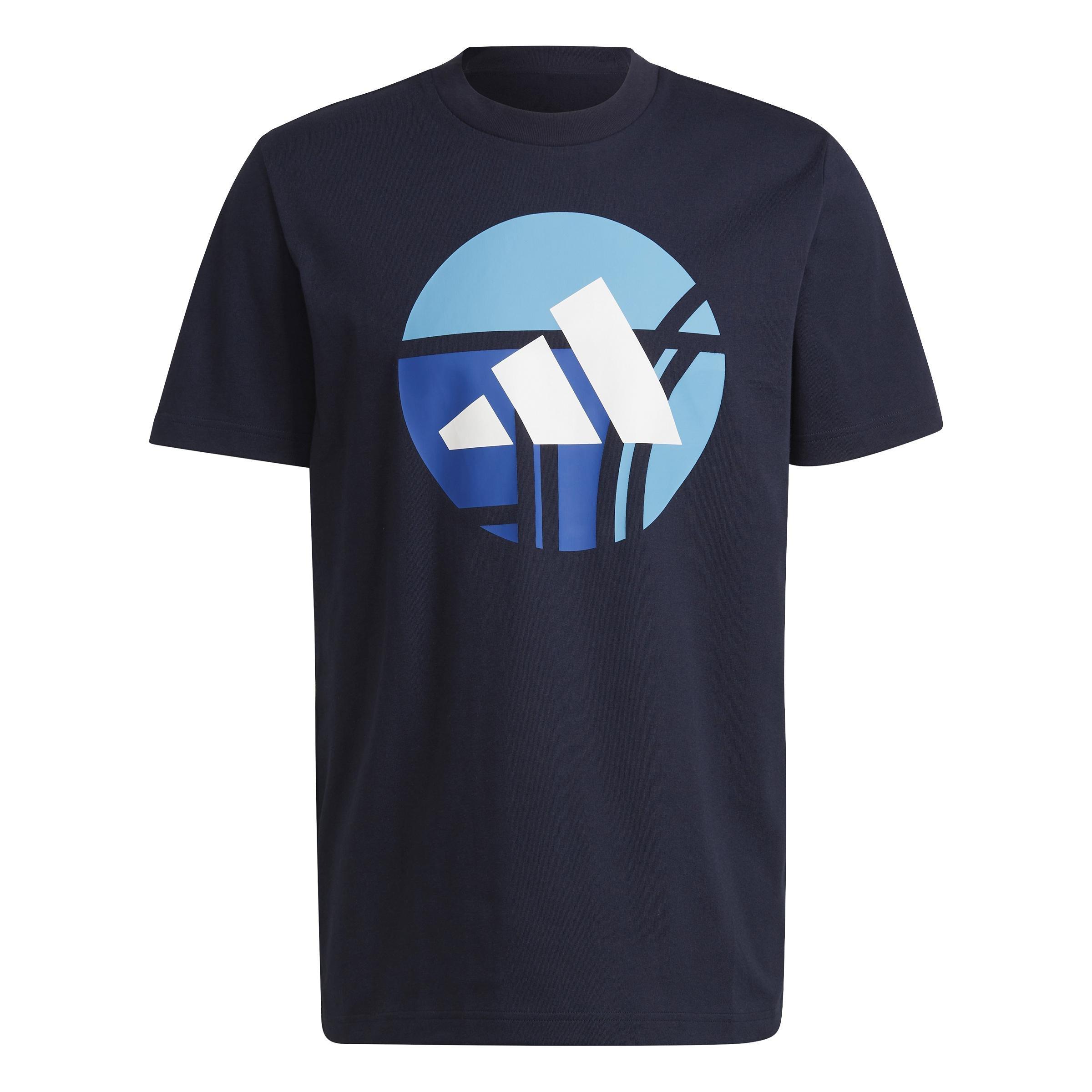 Studio Lounge Graphic T-Shirt, Blue, A901_ONE, large image number 4