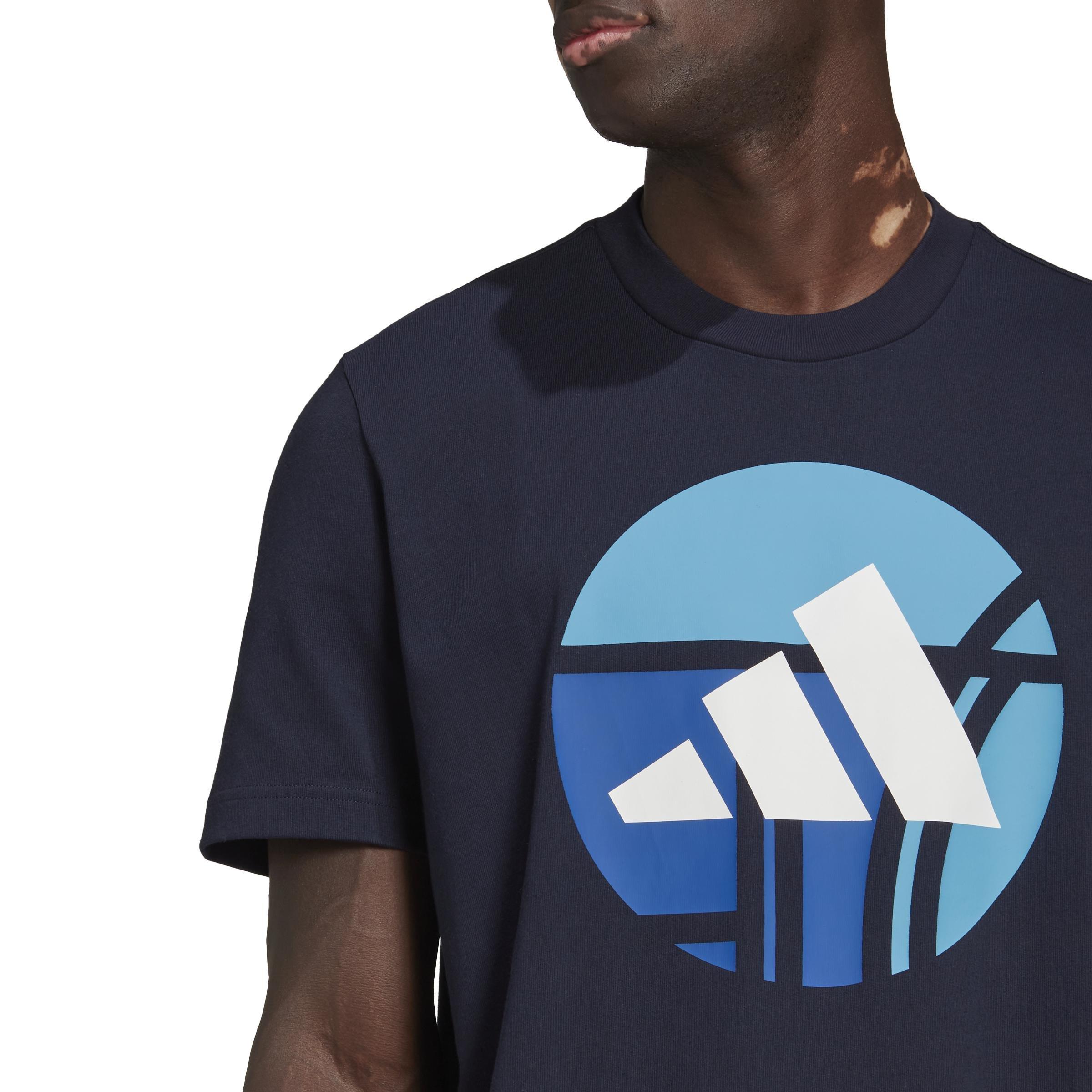 Studio Lounge Graphic T-Shirt, Blue, A901_ONE, large image number 6